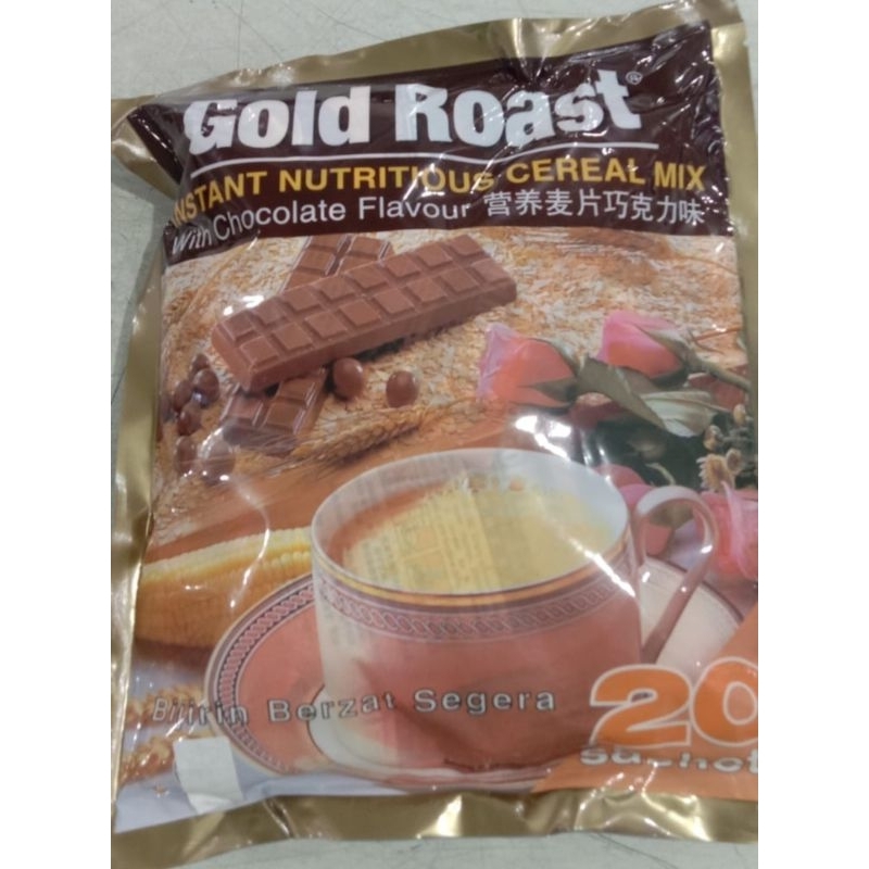 

Instant Cereal Cokelat Gold Roast 20 Sachet