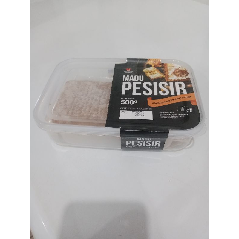 

Madu Sarang Pesisir Madu Sarang Melifera Asli 100% 500gr