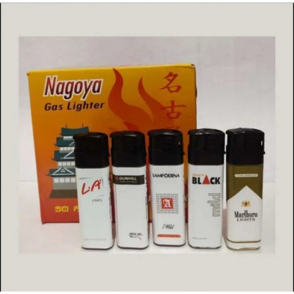 Bensin Korek Api Magnet Murah Korek Gas Kecil Pemantik Api Mini Gas Lighter seperti Cricket