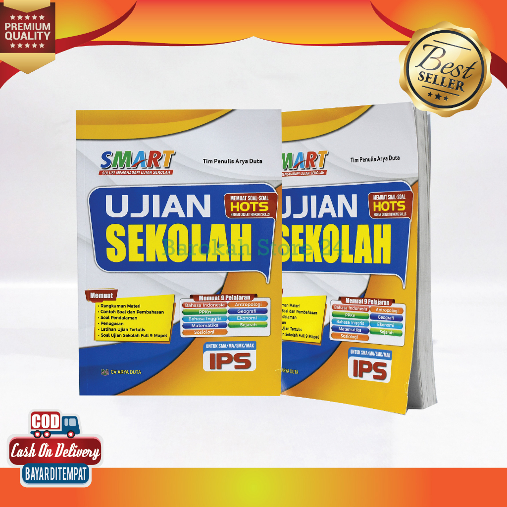 Ori Buku Teks Smart Ujian Sekola Ujian Sekolah Un Usbn "Solusi Menghadapi Ujian Sekolah" Ujian Sekol
