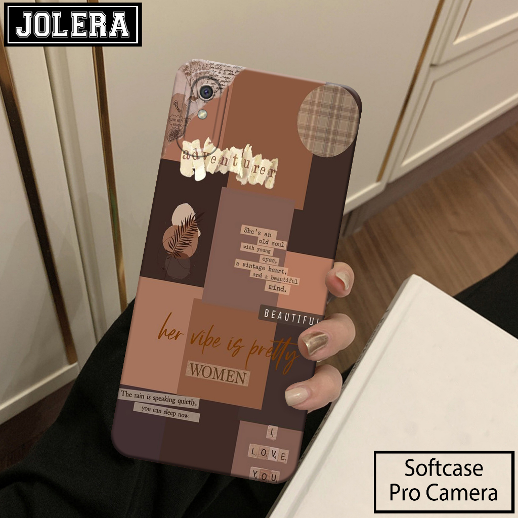 Case Hp Softcase XIAOMI REDMI 9A Case Hp XIAOMI REDMI 9A  Silikon Hp XIAOMI REDMI 9A Motif Cartoon K