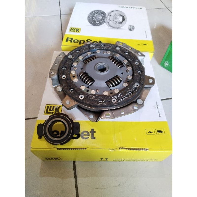 kampas kamvas kanvas kopling set Peugeot 206 manual