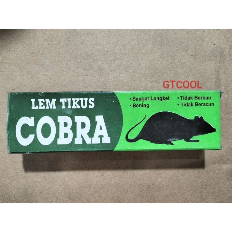 

lem tikus cobra lem tikus sangat lengket ampuh basmi tikus