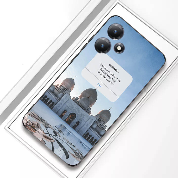 Softcase Glass Case Infinix Hot 30 Play Terbaru [WBK-19]  - Case Infinix Hot 30 Play - Casing Handph