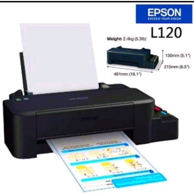 Printer Epson L120 Second