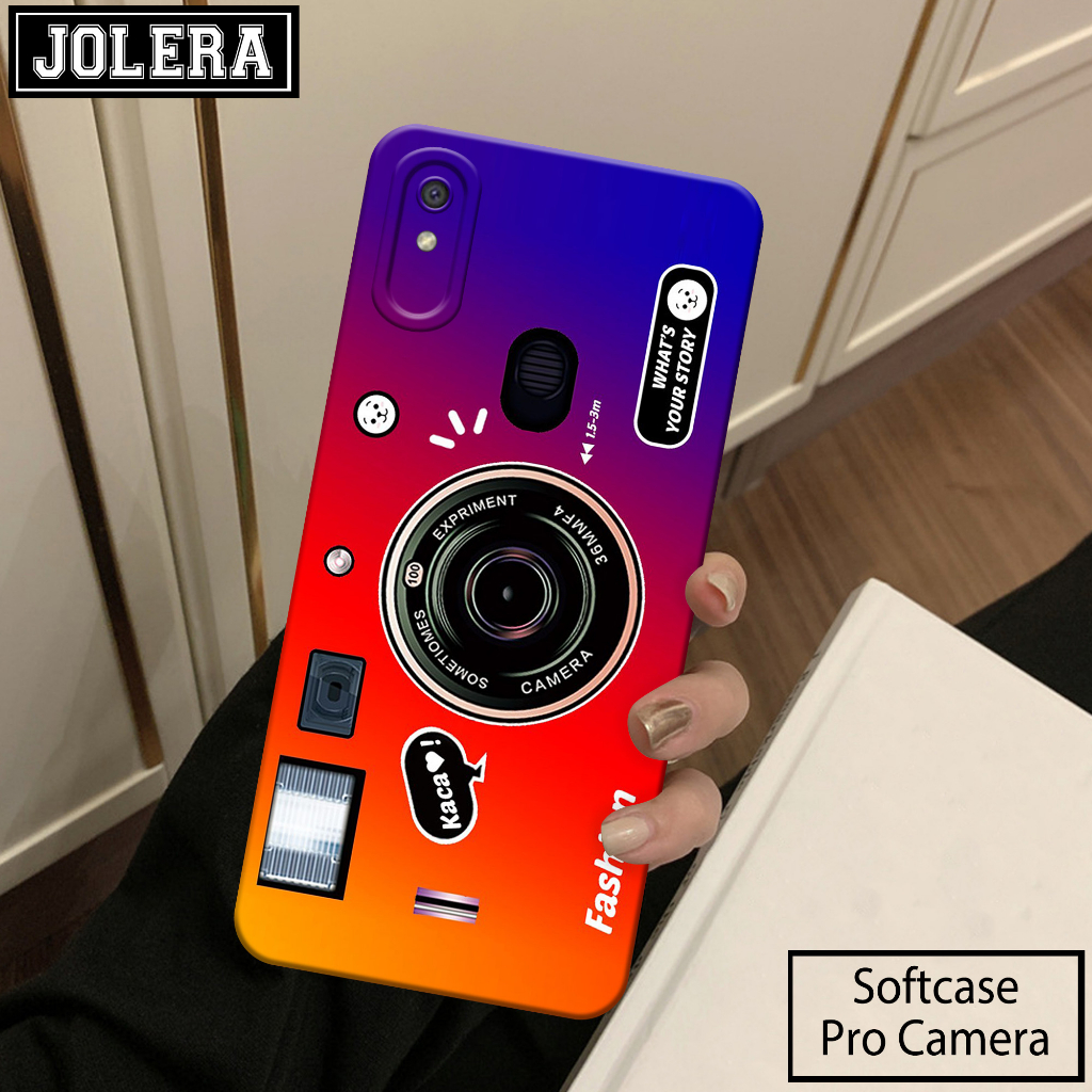 Case Hp Softcase XIAOMI REDMI 9A Case Hp XIAOMI REDMI 9A  Silikon Hp XIAOMI REDMI 9A Motif Cartoon K