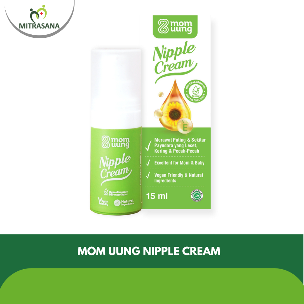 Mom Uung Nipple Cream Natural Ingredients