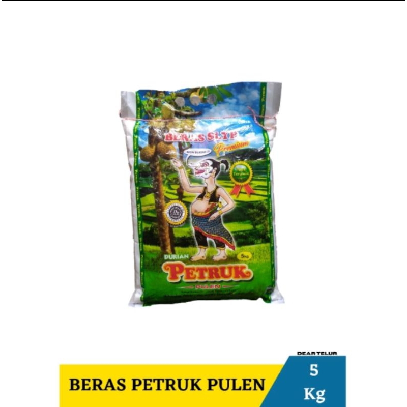 

BERAS PREMIUM PETRUK 5KG