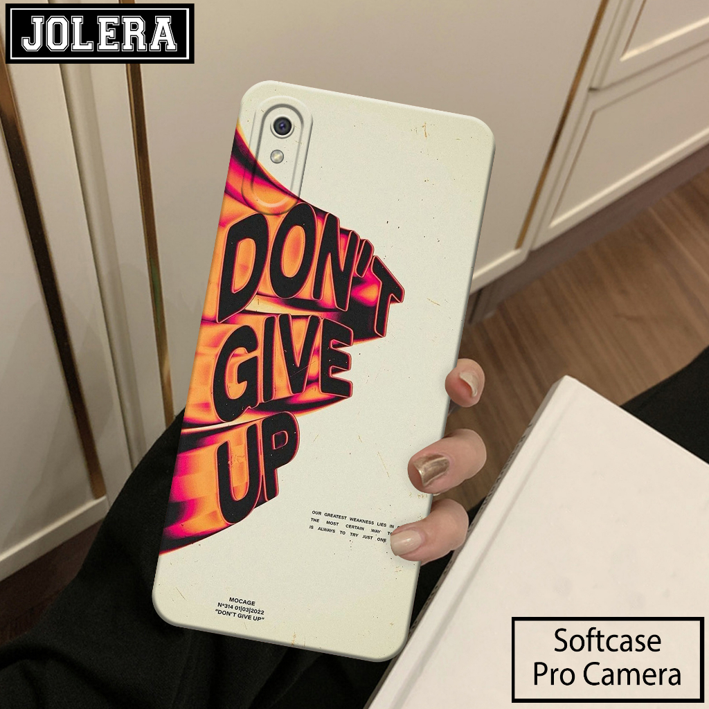 Case Hp Softcase XIAOMI REDMI 9A Case Hp XIAOMI REDMI 9A  Silikon Hp XIAOMI REDMI 9A Motif Cartoon K