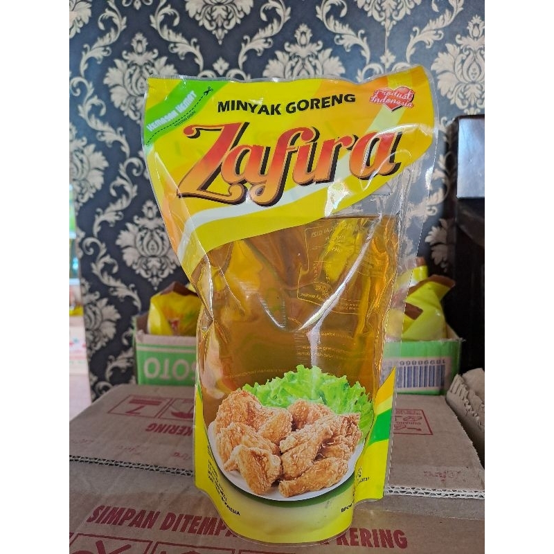 

Minyak Goreng Zafira 900ml Murah