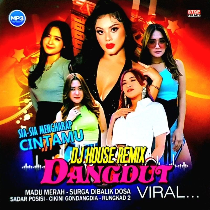 Kaset Mp3 Mobil Lagu Dj House Remix Dangdut Terbaru
