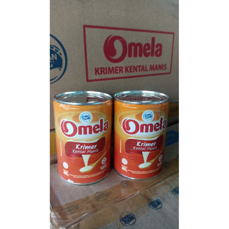 

omela krimer kental manis 490 frisian flag kemasan besar