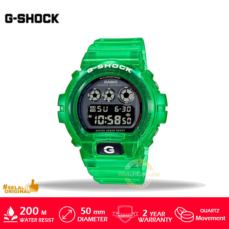 Jam Tangan Casio G-Shock DW-6900JT-3DR Original Murah