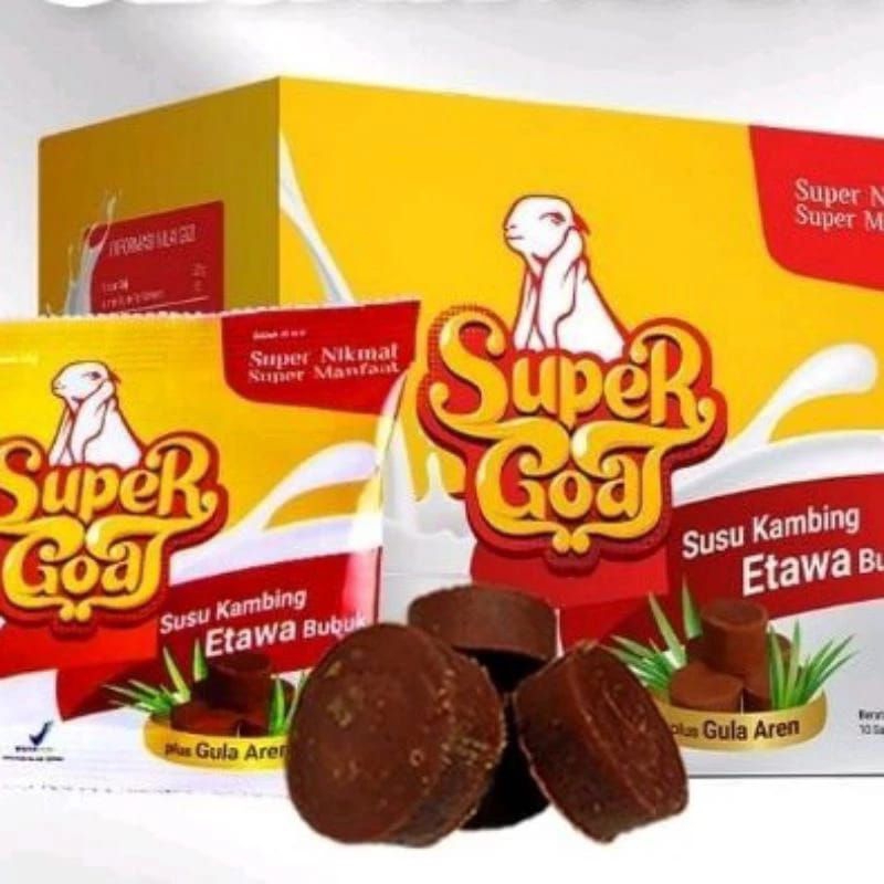 

Susu kambing etawa super goat