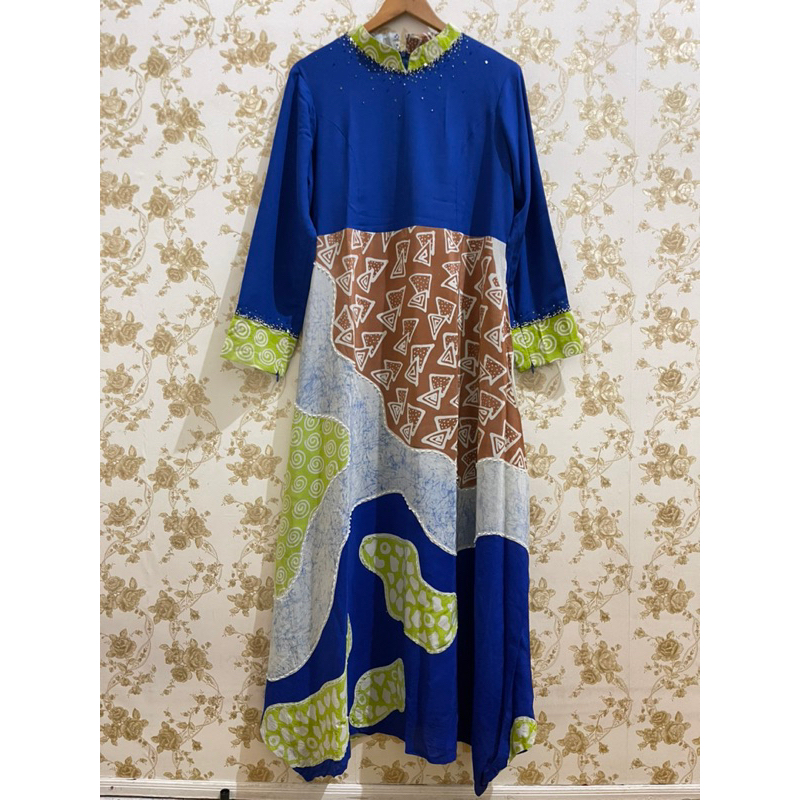 Gamis butik ala batik