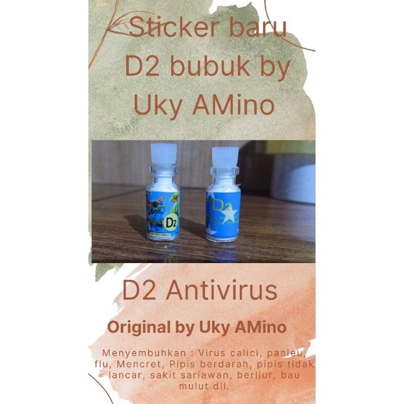 Anti virus D2 kucing