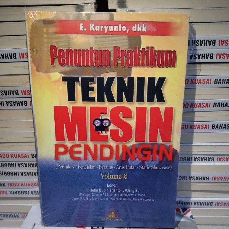 PENUNTUN PRAKTIKUM TEKNIK MESIN PENDINGIN volume 2