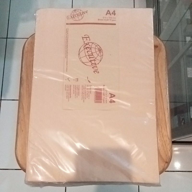 

amplop coklat ukuran A4 merek executive
