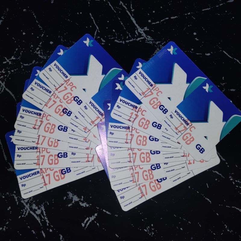 VOUCHER XL 17GB FLEX 30HARI