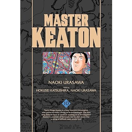 MASTER KEATON, VOL. 10