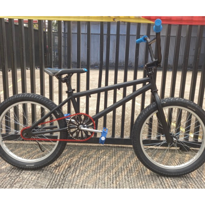 T. SEPEDA BMX 20Inch Torpedo Rakitan