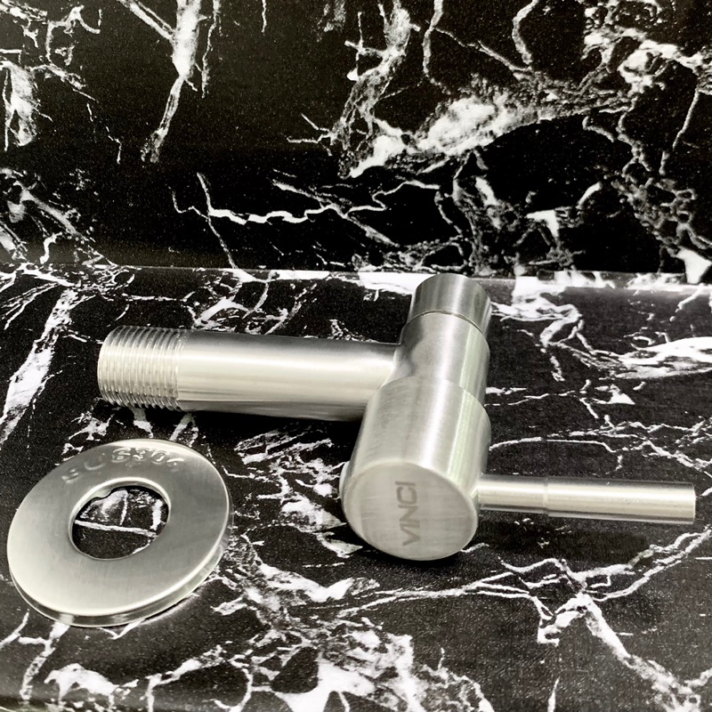 VINCI Keran Air Tembok Filter Saringan Kran Dinding Stainless Wall Faucet Stainless