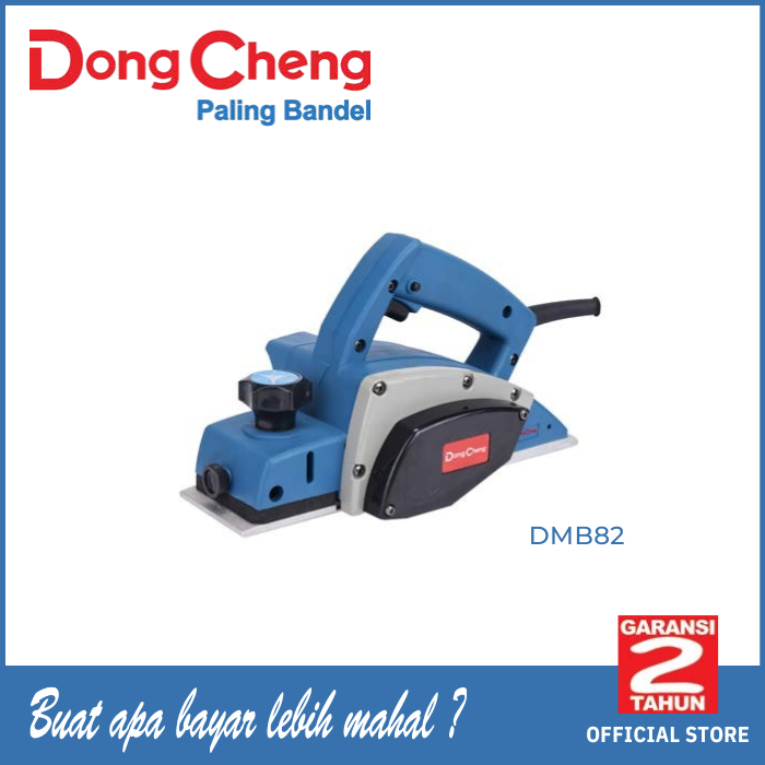 Mesin Serut Kayu Ketam Planer Dongcheng DMB82