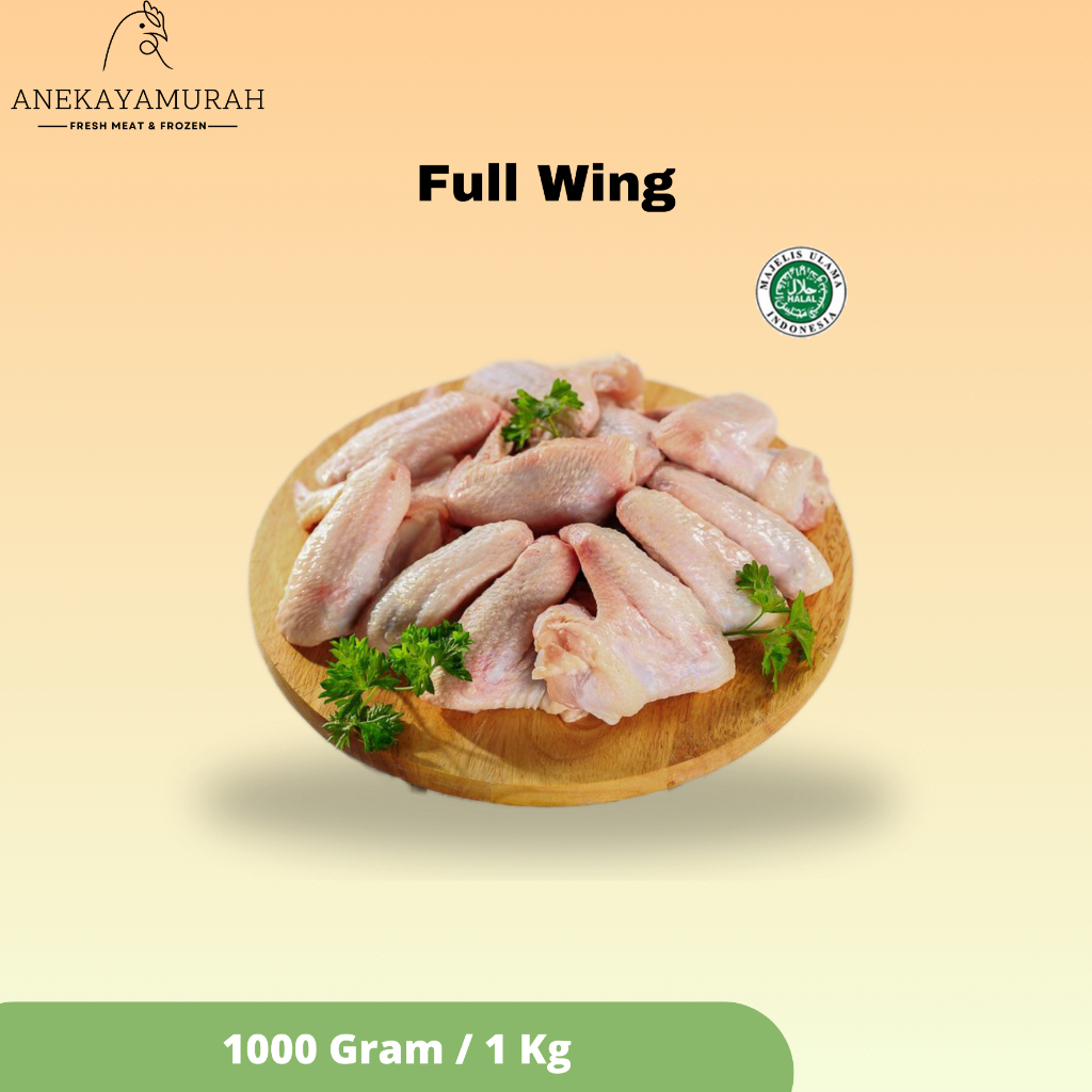 

Sayap Utuh / Full Wing 1Kg
