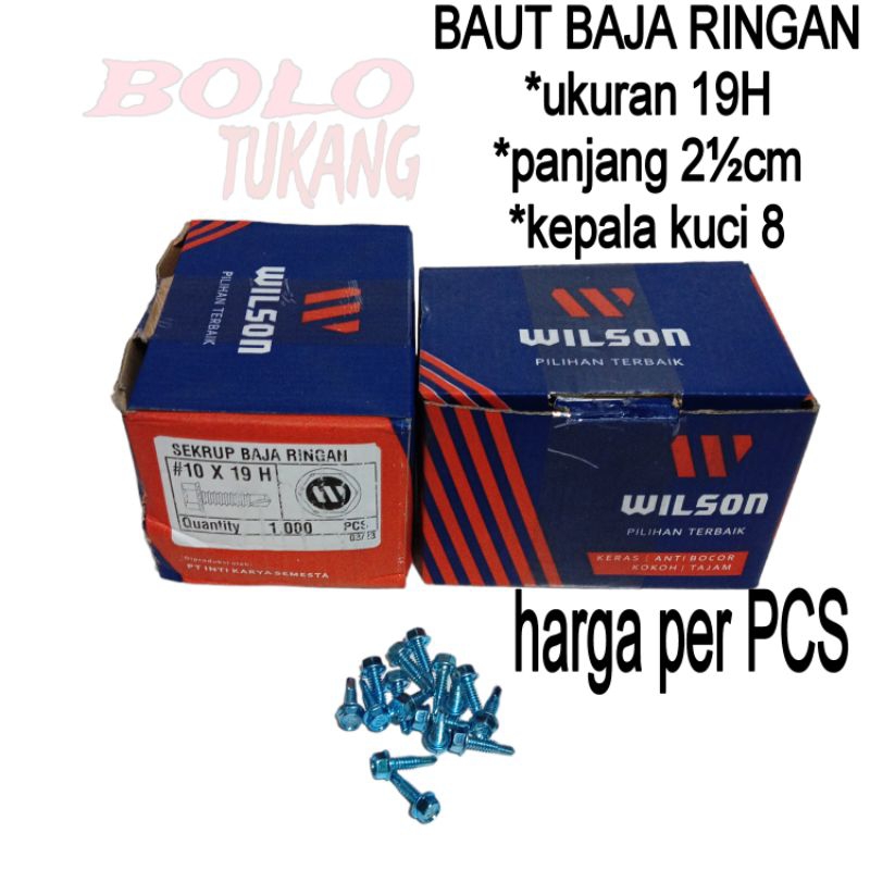 BAUT BAJA RINGAN 19H / 2½cm