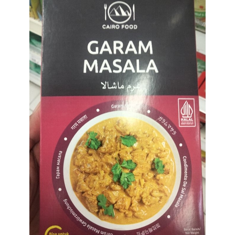 

garam masala