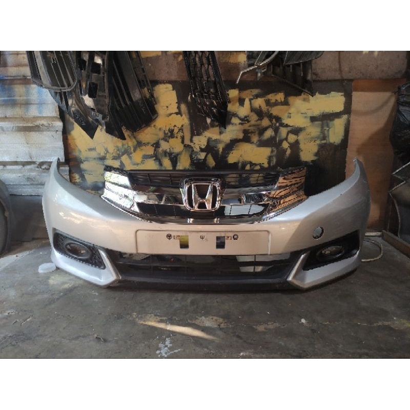 bemper depan Mobilio Brio old sekond original