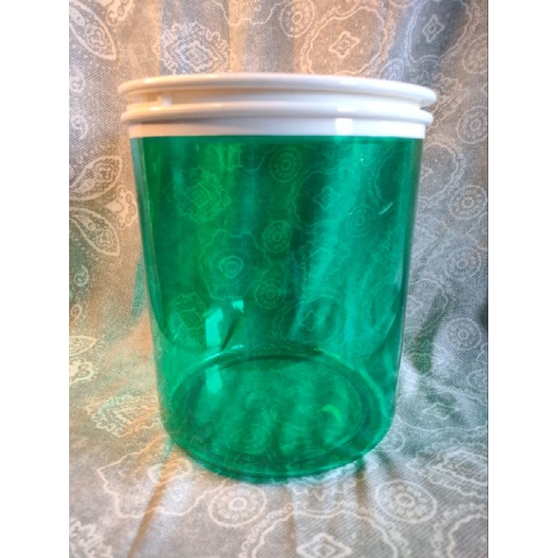 Jolly Keeper hijau toples Tupperware murah 2,7L