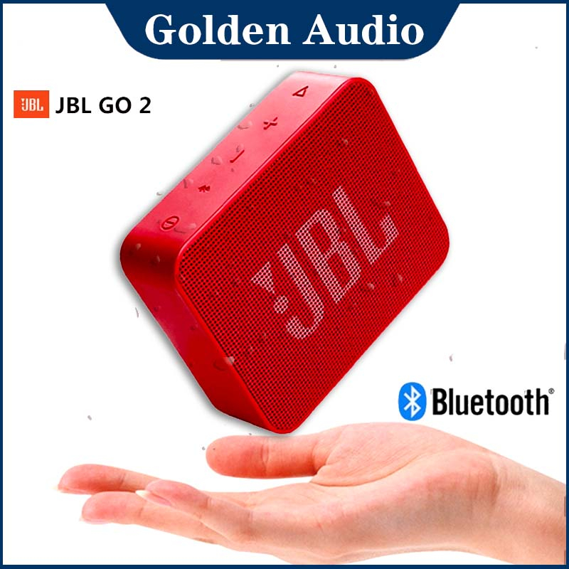 【Ori】Wireless Speaker Mini Bass JBL GO2/ Portable Wireless Bluetooth Mini Speaker/Waterproof Outdoor Sports speaker bluetooth audio/ support mmc usb aux