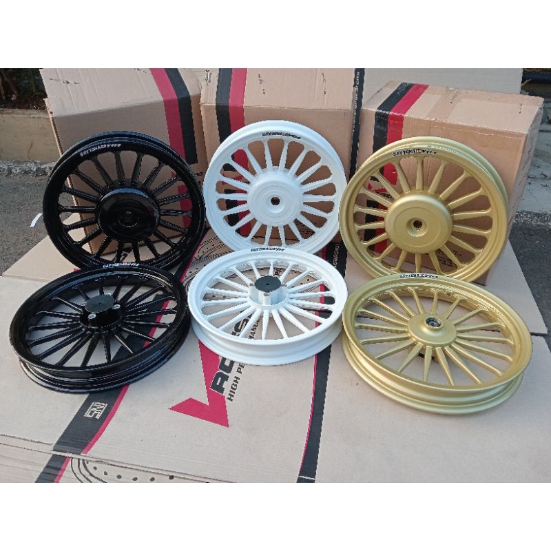 VELG/PELAK VROSSI venom GALAXY VARIO 110 beat scopy Genio spacy