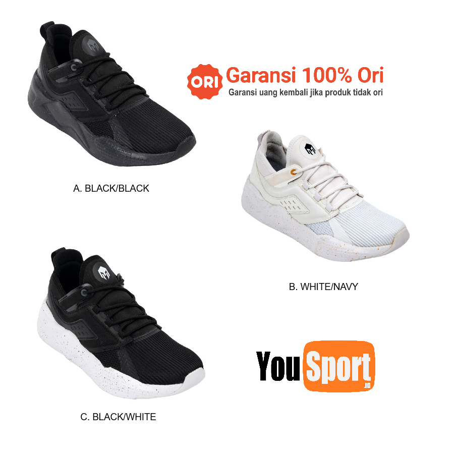 MILLS Sepatu Running Revolt Beta | Lari