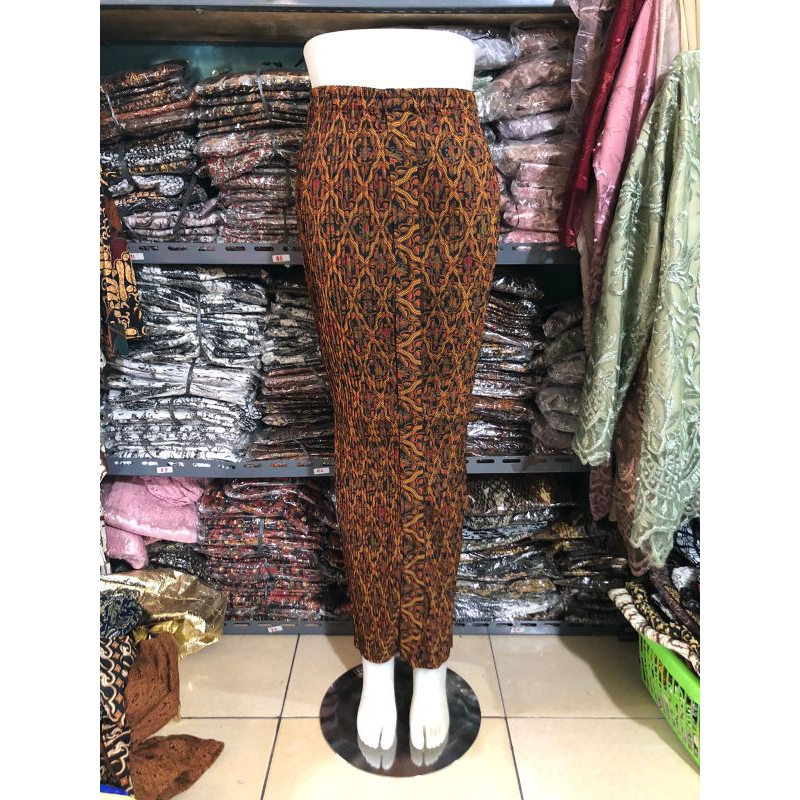 Rok Plisket Wiru SidoMulyo Variasi Tua