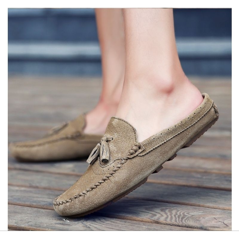 Sepatu Santai Kantor Cowok Terbaru Sepatu Pantofel Pria Pantofel Formal Handmade Keren Kekinian 143