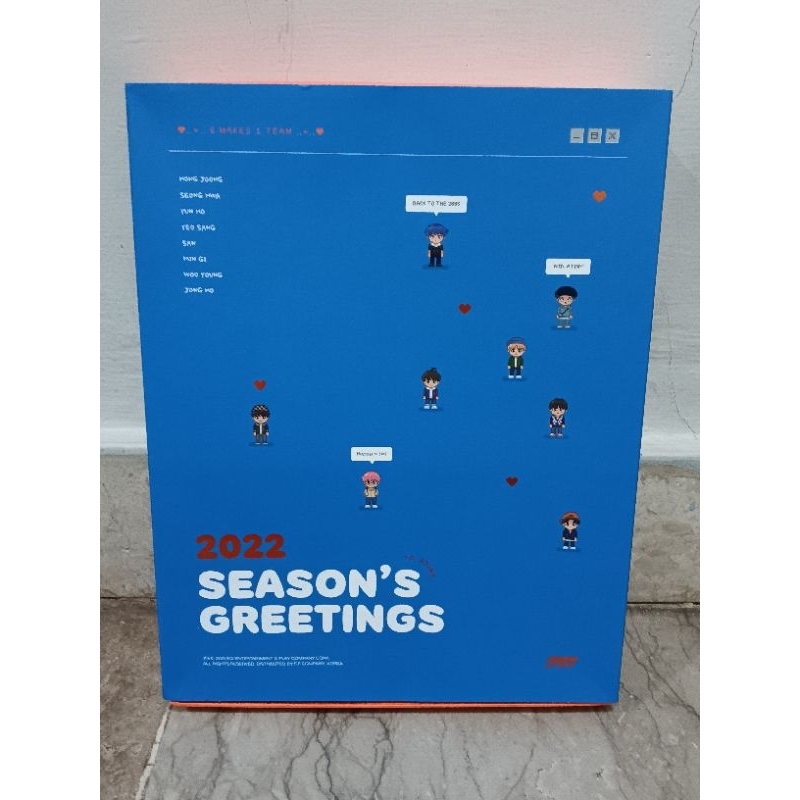 ATEEZ Season's Greetings 2022 -pc