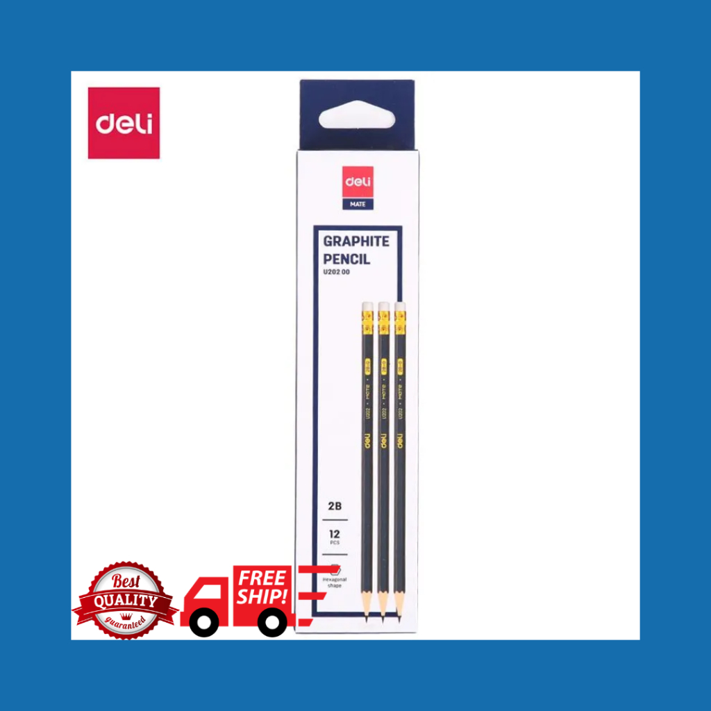 

PENSIL GRAPHITE DELI U20200 (12)