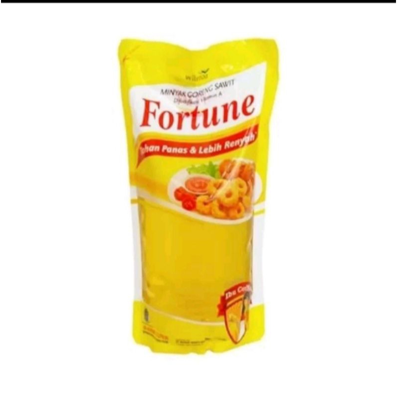 

Fortune minyak goreng 1 liter