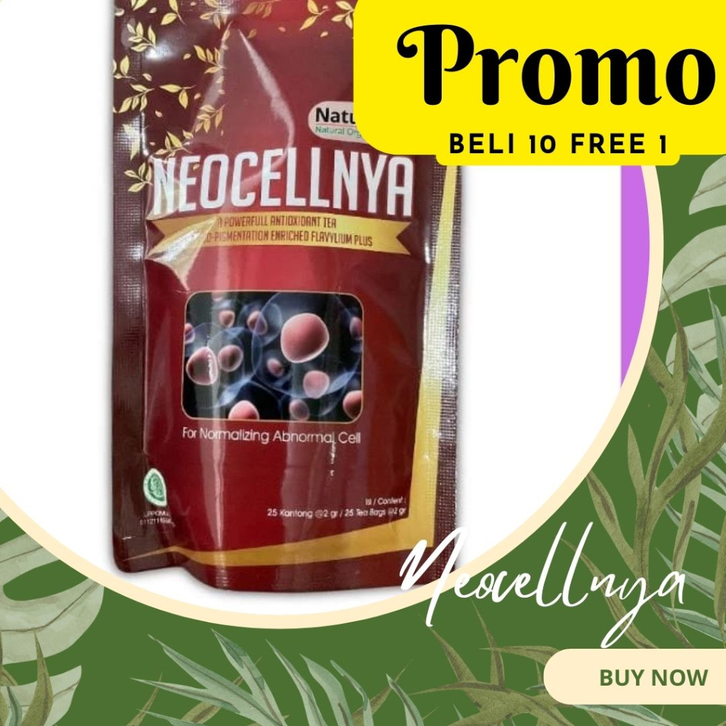 

NEOCELLNYA Herbal Promil Penyubur Kehamilan Pelancar Haid Kista Kanker Rahim PCOS