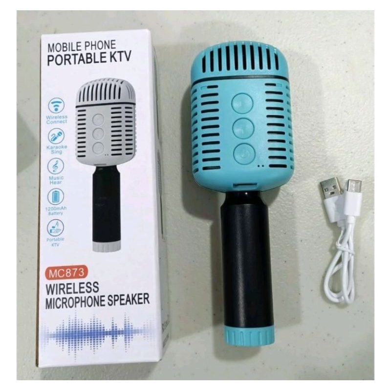 Microphone Bluetooth MC-873 microphone Bluetooth wireless KTV