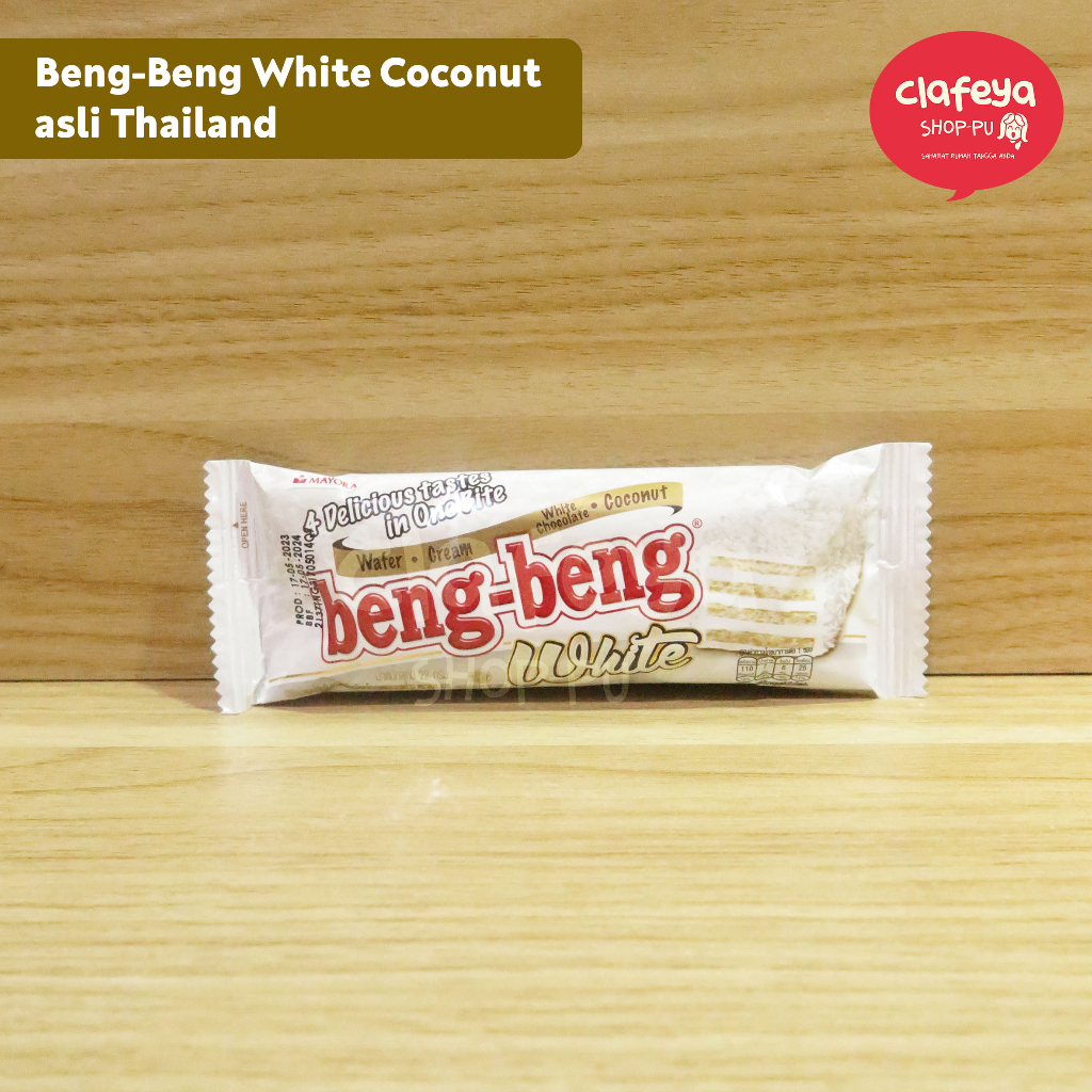 

Beng Beng White Coconut 22 gram