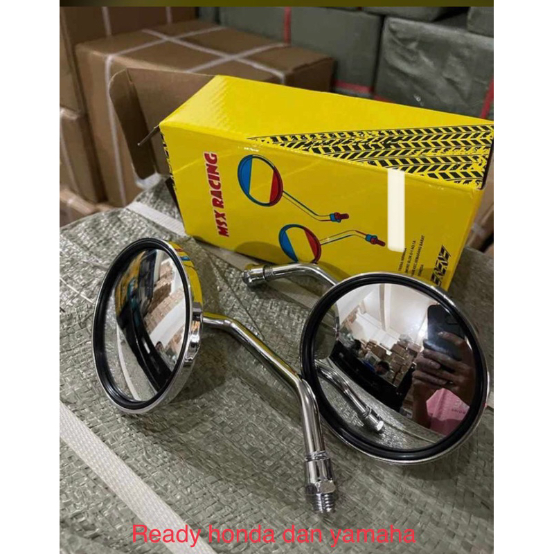 Spion Model Vespa Merk Msx Racing Gagang mini