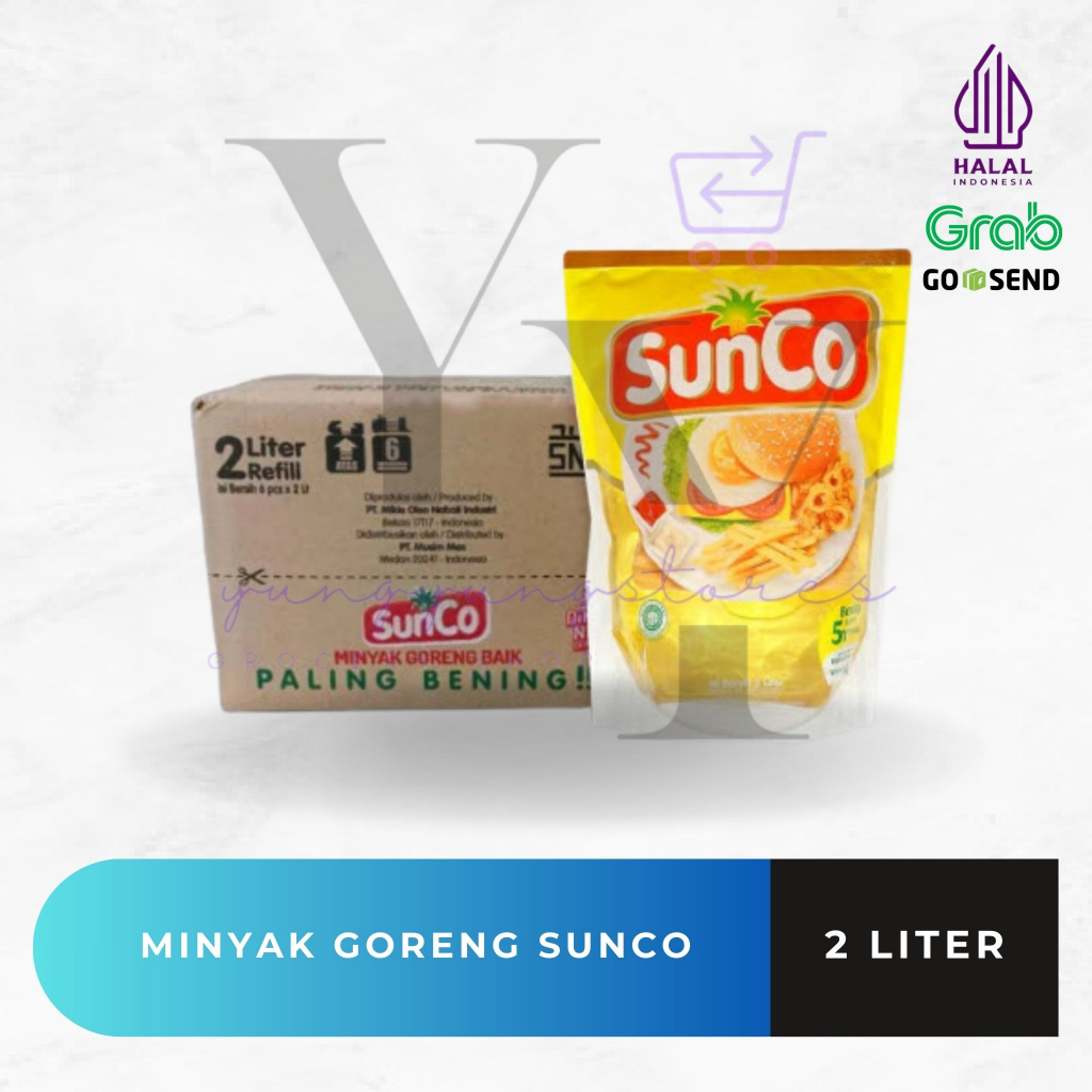 

1 Dus Isi 6 Bungkus Sunco Refill 2 Liter