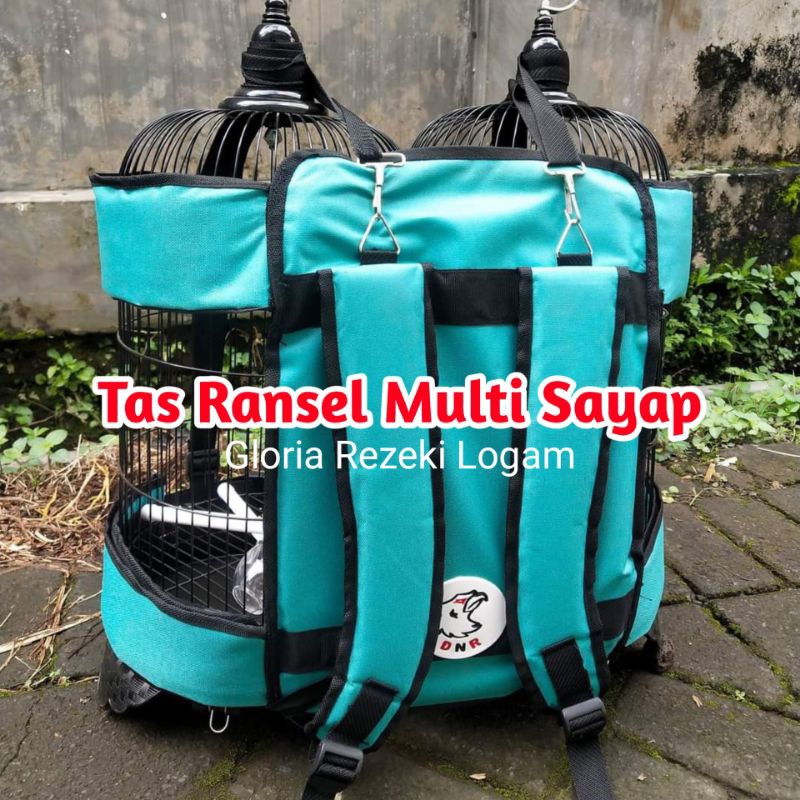 Tas Sangkar Burung Sayap Tas Ransel Multi Tas Sangkar Murai Lovebird Kotak Tas Ransel Sangkar Multi