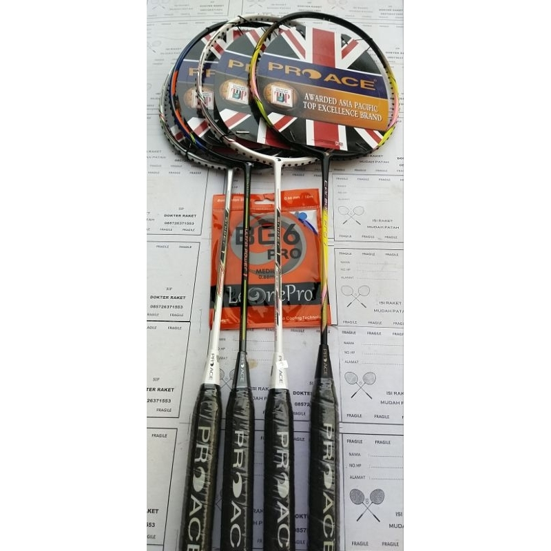 raket power ace obral