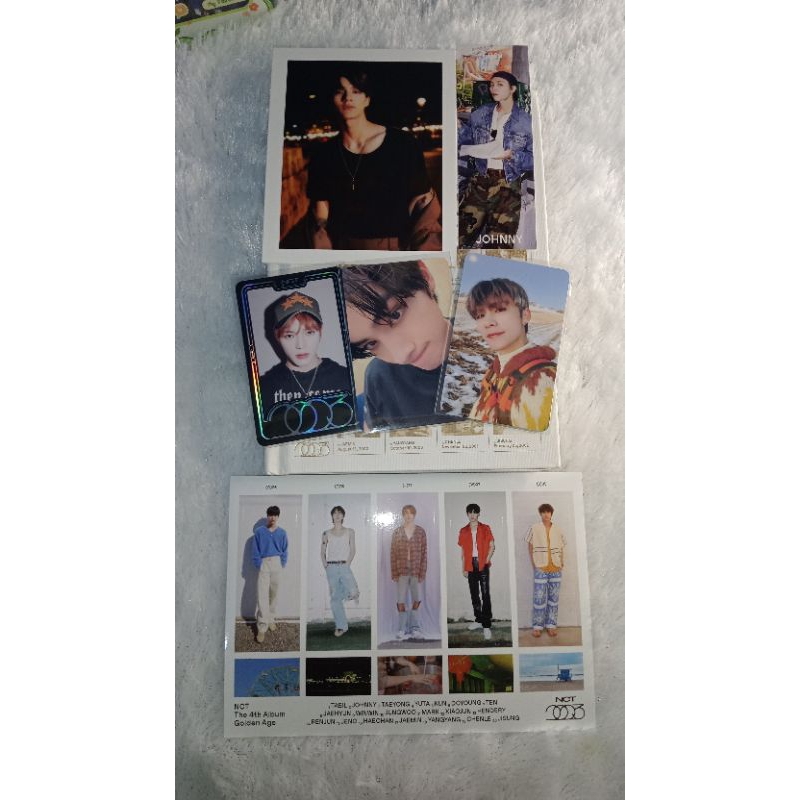 GOLDEN AGE ARCHIVING taeyong xiaojun jeno johnny