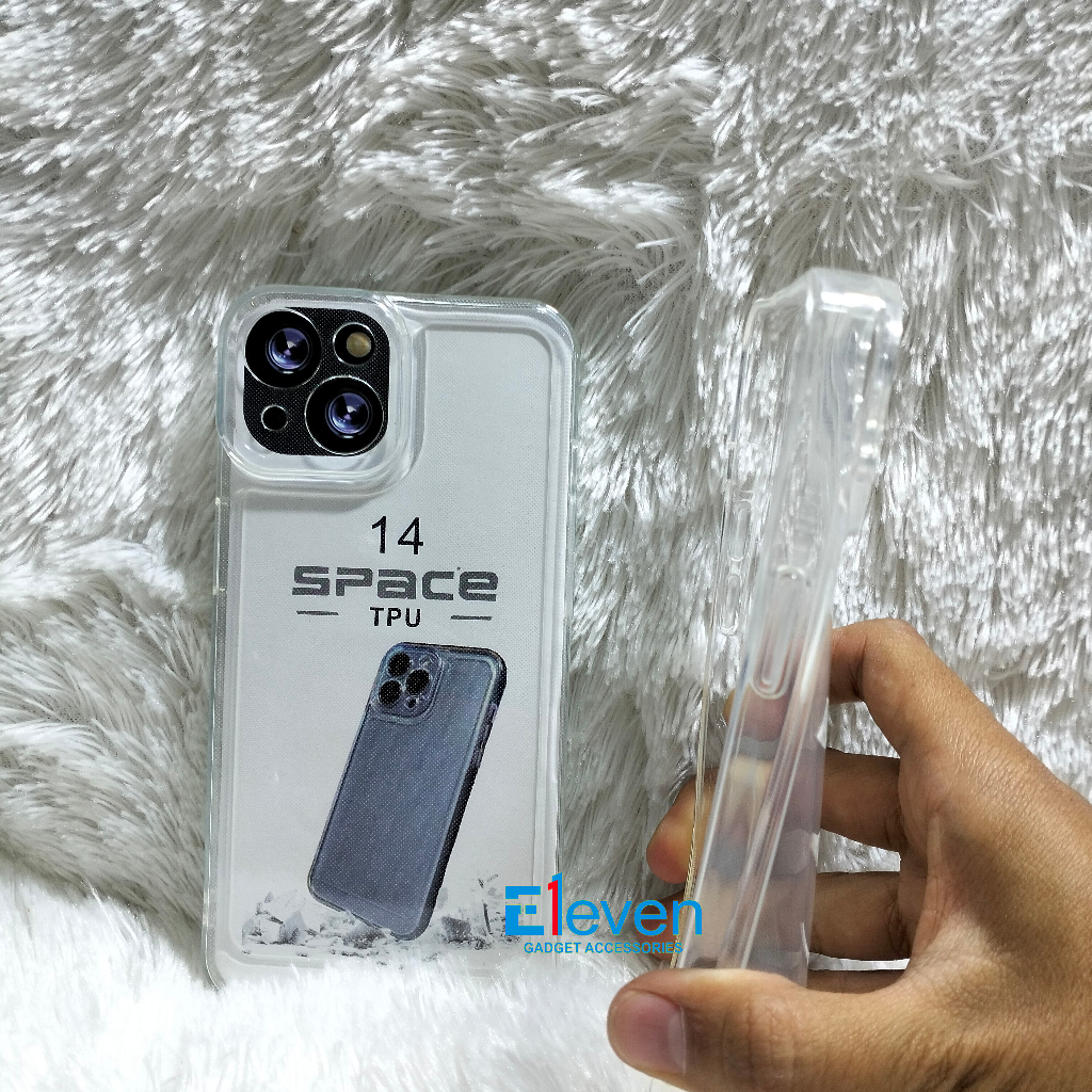 SILIKON SPACE BENING TEBAL SOFTCASE  IPHONE 14/ IPHONE 14 PRO/ IPHONE 14 PRO MAX/ IPHONE 14 PLUS