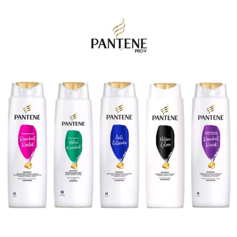 Pantene shampoo shampoo pantene 160ml pantene botol